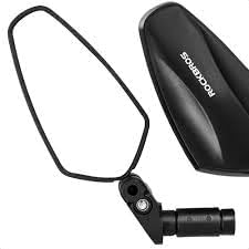 Espejo Retrovisor para Bicicleta, Montaje en Manillar, Rockbros