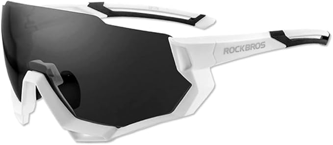Lentes Deportivos para Ciclismo,Unisex, Polarizados, Micas Intercambiables, Rockbros