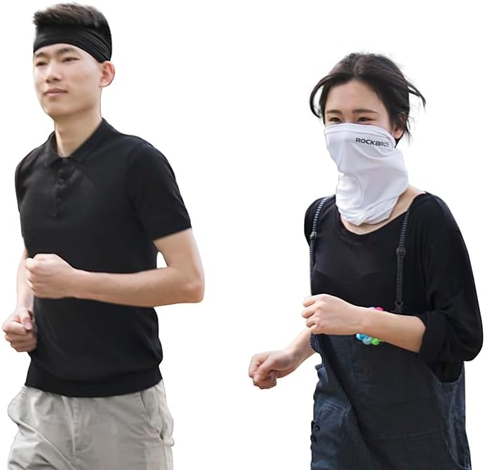 ROCKBROS Bandana Tubular, Deportiva para Ciclismo