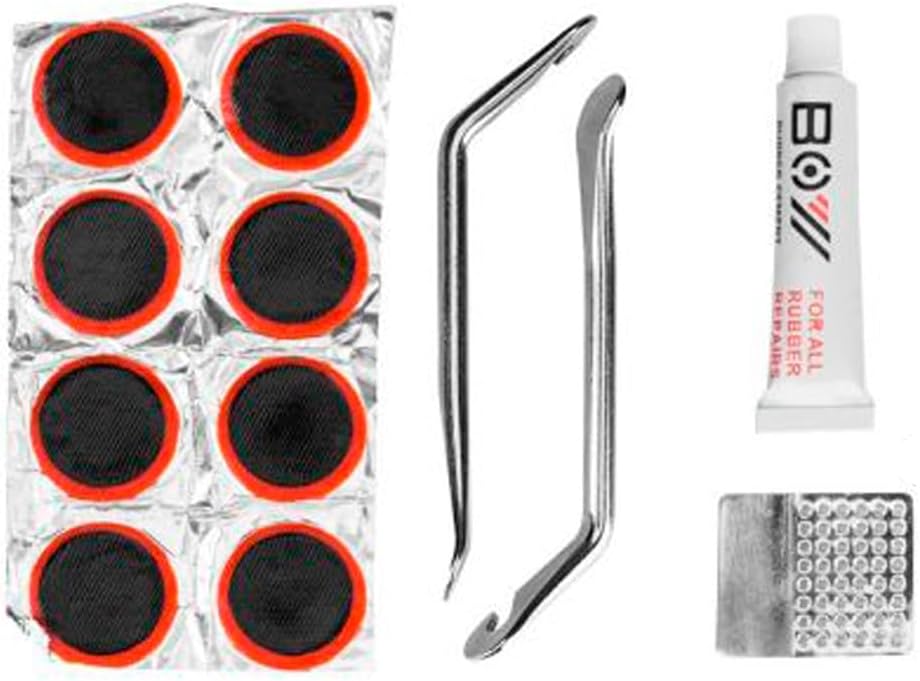 Rockbros Kit de Reparación para Neumáticos de Bicicleta