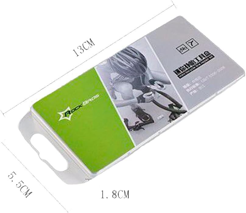 Rockbros Kit de Reparación para Neumáticos de Bicicleta