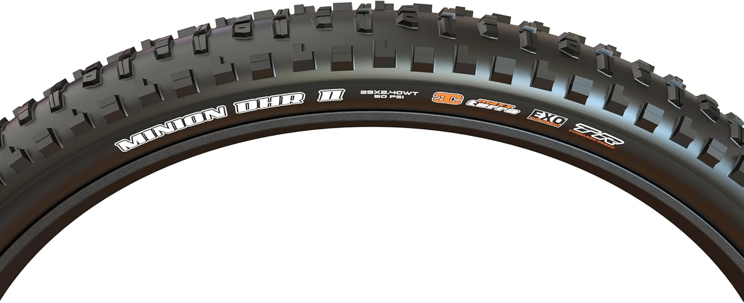 Maxxis Minion DHRII 3C Exo Llanta Plegable sin Camara de Aire