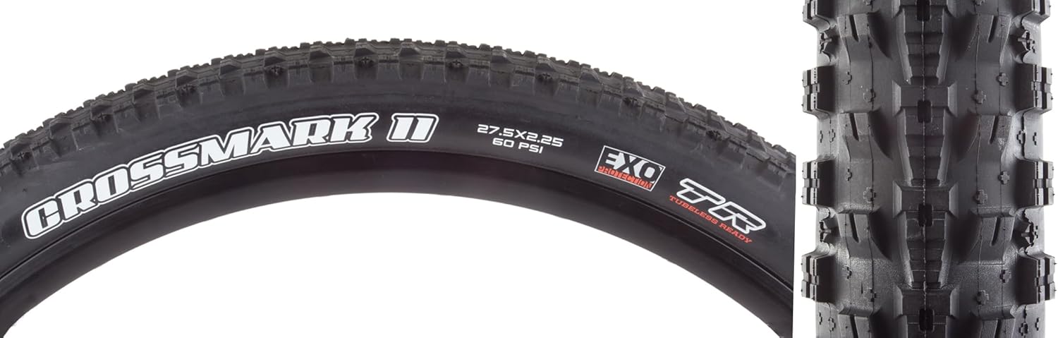 MSC Bikes Crossmark II Exo Kv Neumático - Negro