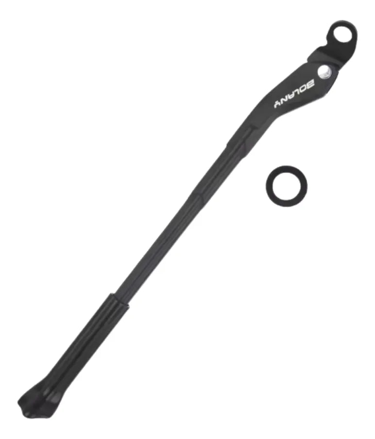 Pata Parador De Bicicleta Para Eje Qr/boost Color Negro