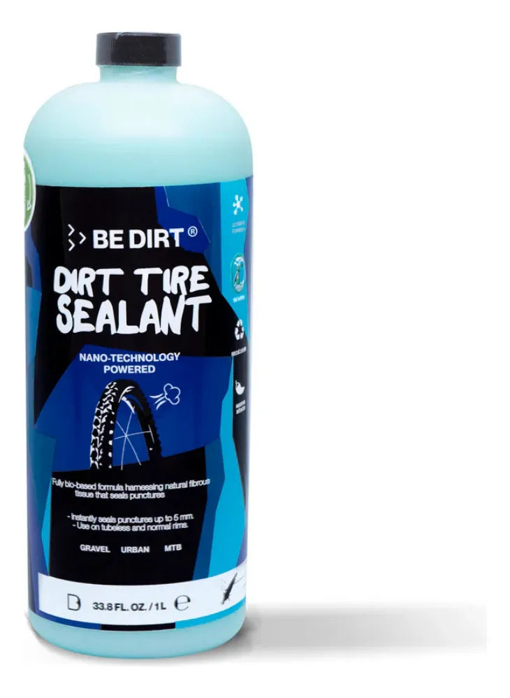 Sellador Tubeless Be Dirt 1l Premium Antiponchaduras Top