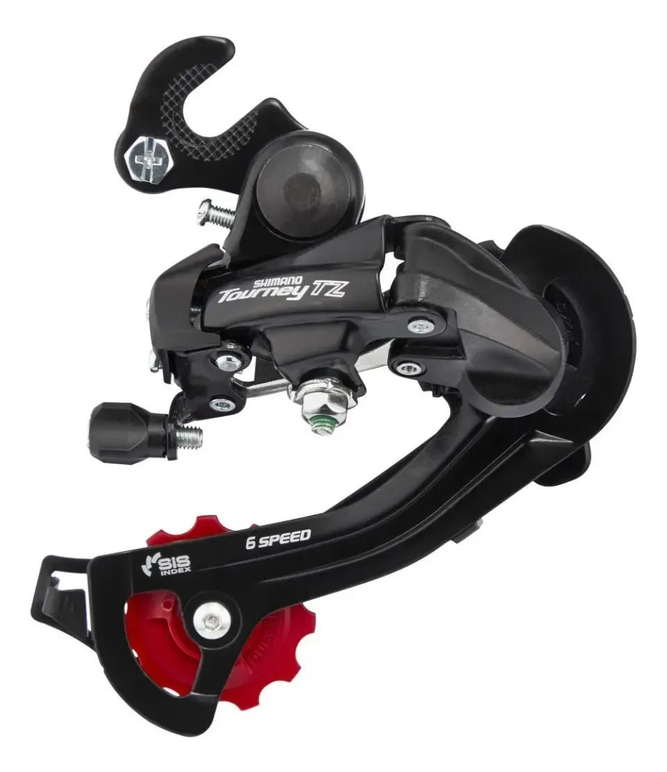 Cambio Trasero Shimano Rd-tz500-gs Tourney 6v C/gancho
