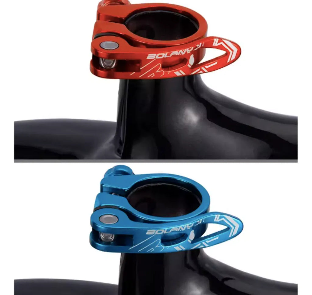 Abrazadera De Bicicleta Para Tija De Sillin Bolany 31.8mm