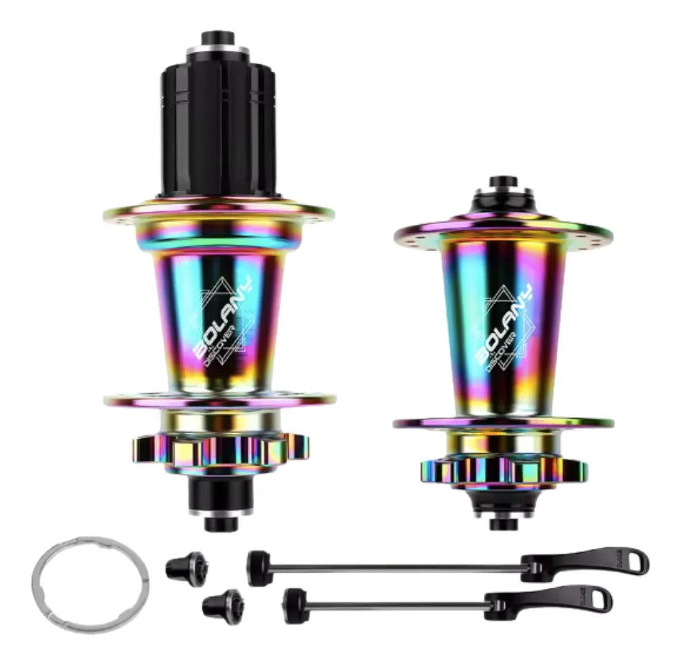 Mazas Tronadoras Bolany Discover 36h Hg Qr Release 7/12 V