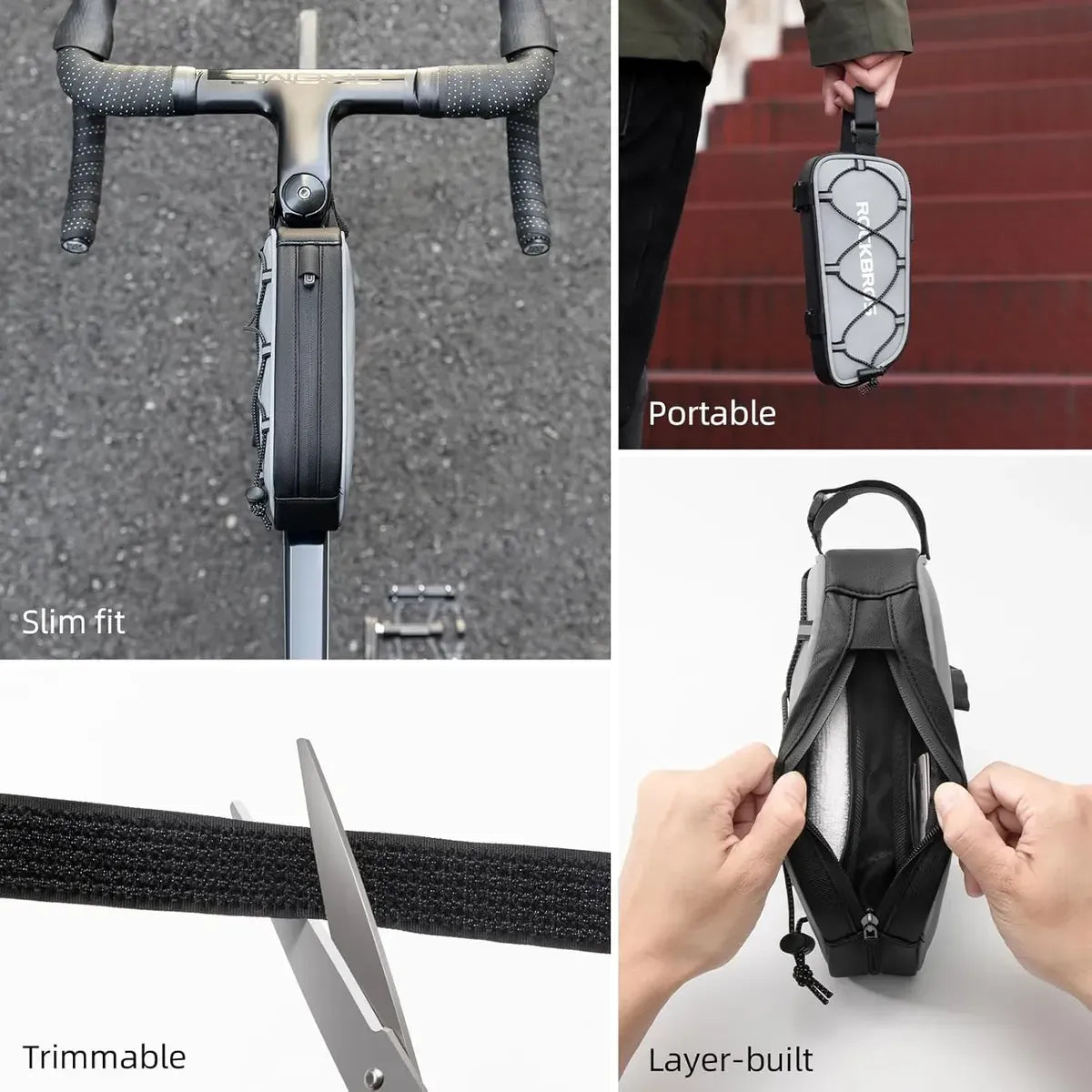 Bolso Para Tubo De Bici Impermeable Rockbros