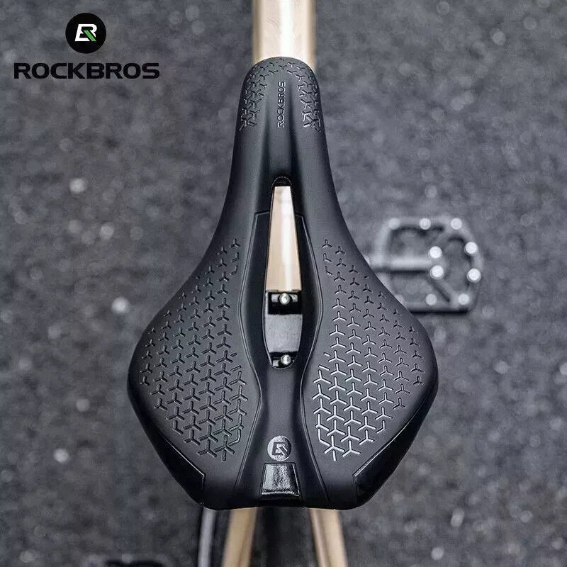 Asiento Para Bici Mtb Rockbros Comodo Ergonomico