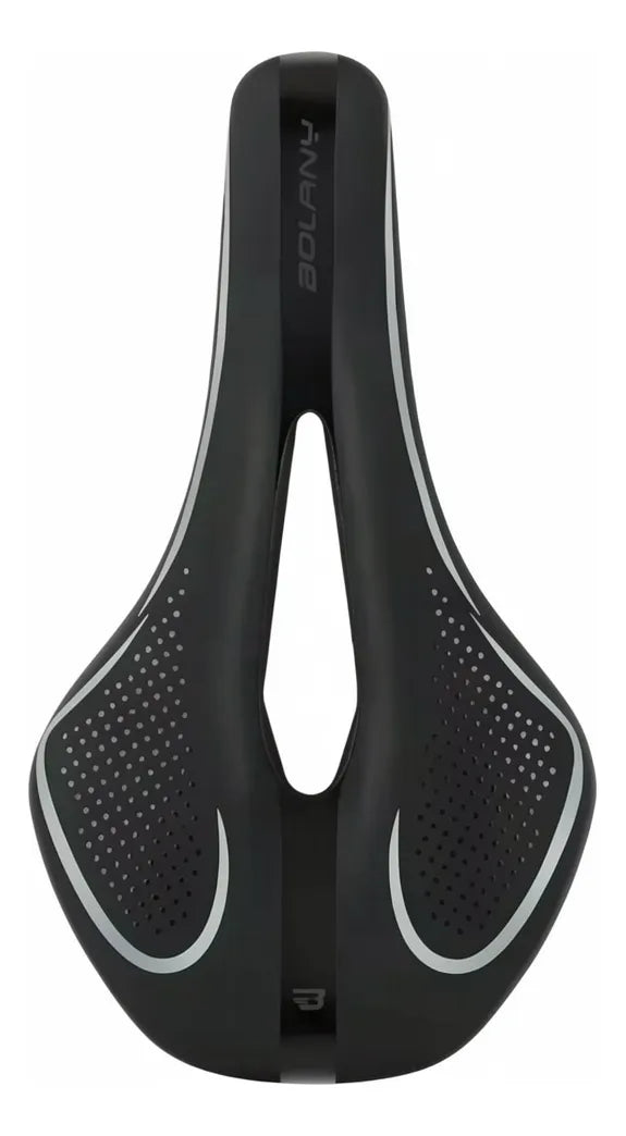 Asiento Comodo Y Ligero Bolany 330g Para Mtb Negro