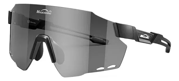 Lentes Polarizado + Revo Windbreaker Magicshine Negro Lente