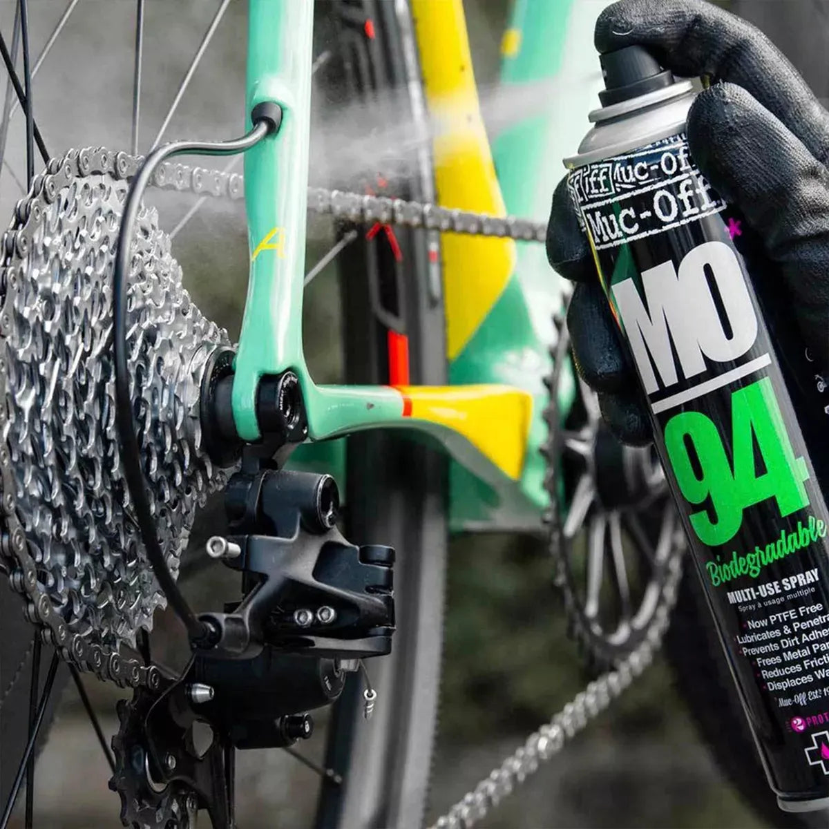 Lubricante Cadena Bicicleta Muc-off Multiusos 400ml Mo-94