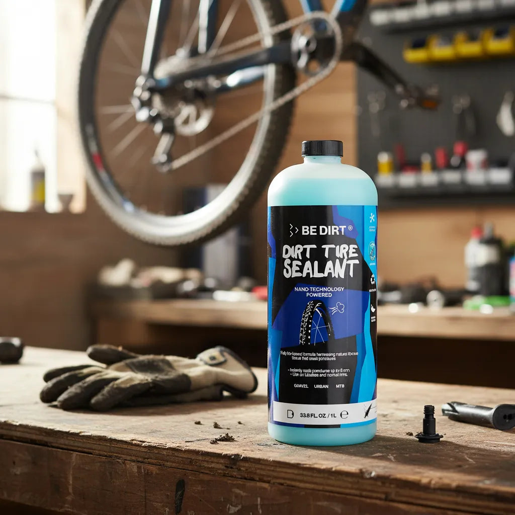 Sellador Tubeless Be Dirt 1l Premium Antiponchaduras Top