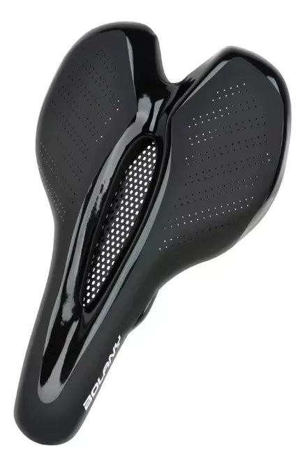 Asiento Para Bicicleta Con Luz Trasera Esponja Y Pu Bolany