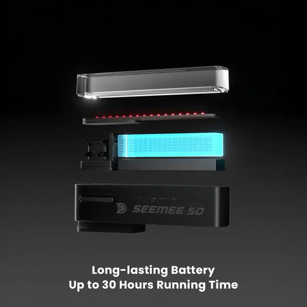 Lampara Trasera Seemee 50pro Smart Magnetica (ftr)magicshine