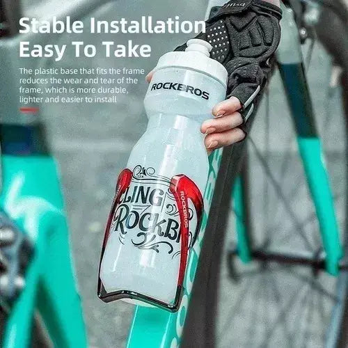 Porta Botella Agua Anforas Para Bicicletas Rockbros Resiste