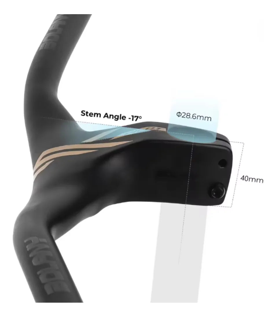 Manillar De Aluminio Para Mtb Pilot 775mmpotencia28.6mm 550g