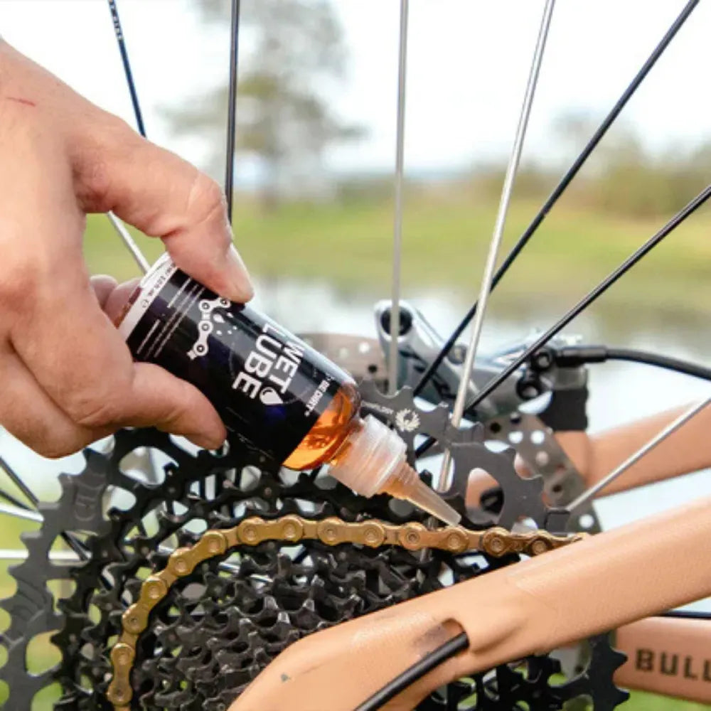 Lubricante Para Cadenas Clima Húmedo Bdrt Dirt Lube Wet 60ml