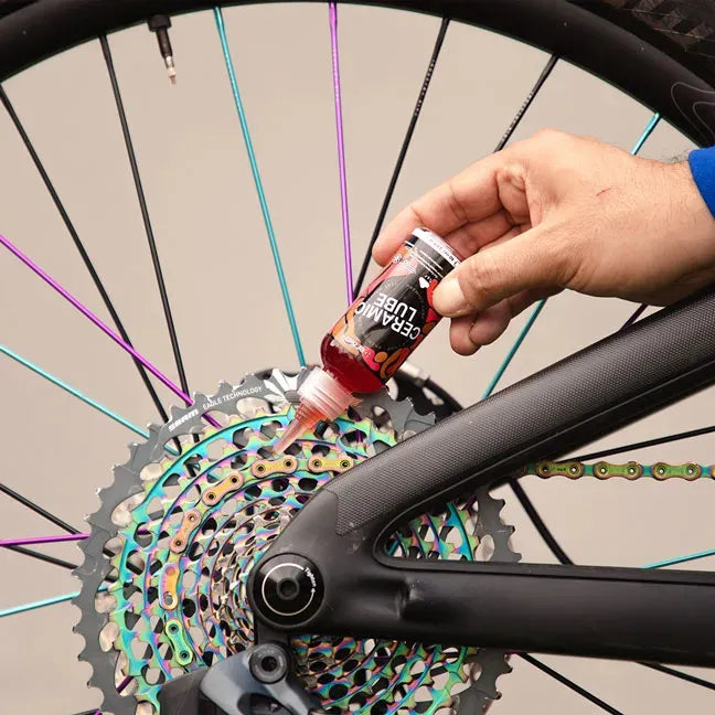 Lubricante Para Cadena Ceramico Be Dirt 120ml Mtb Ruta Moto