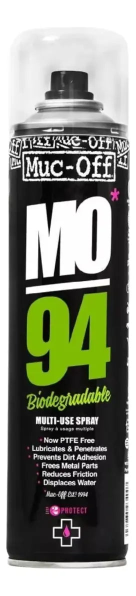 Lubricante Cadena Bicicleta Muc-off Multiusos 400ml Mo-94