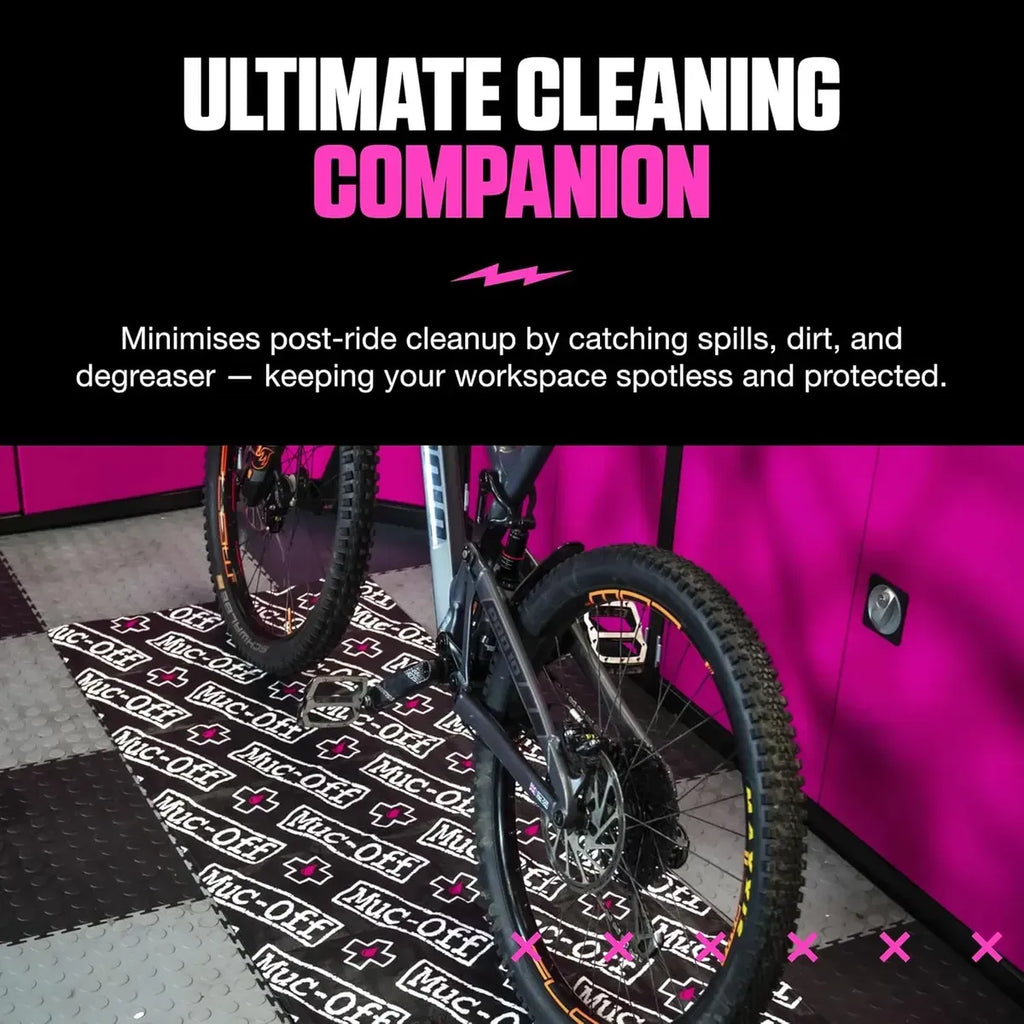 Tapete Bike Mat Indoor Muc-off