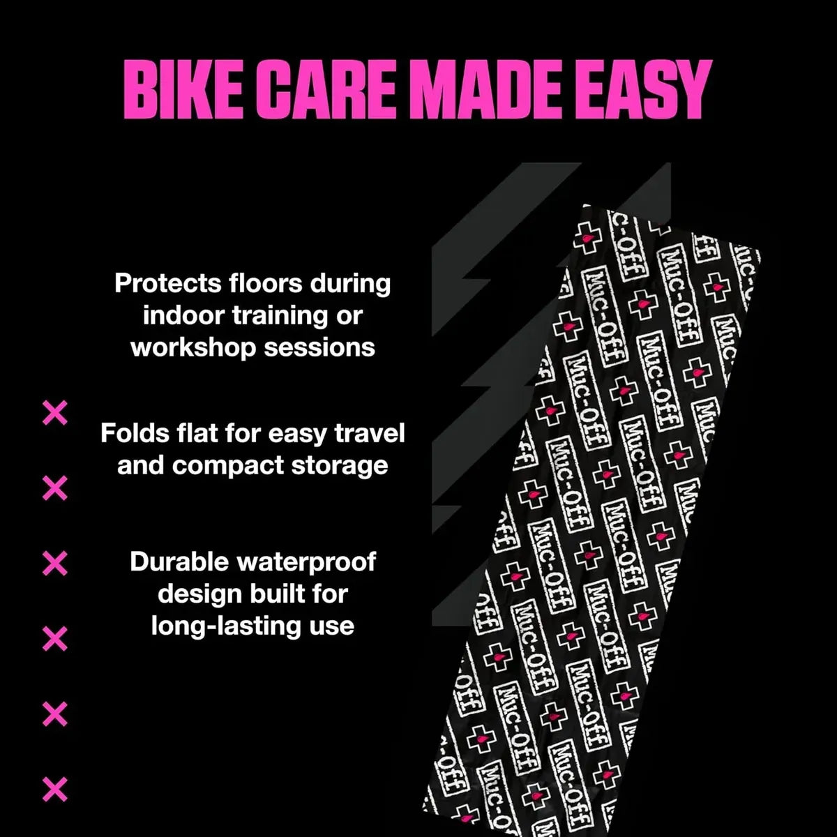 Tapete Bike Mat Indoor Muc-off