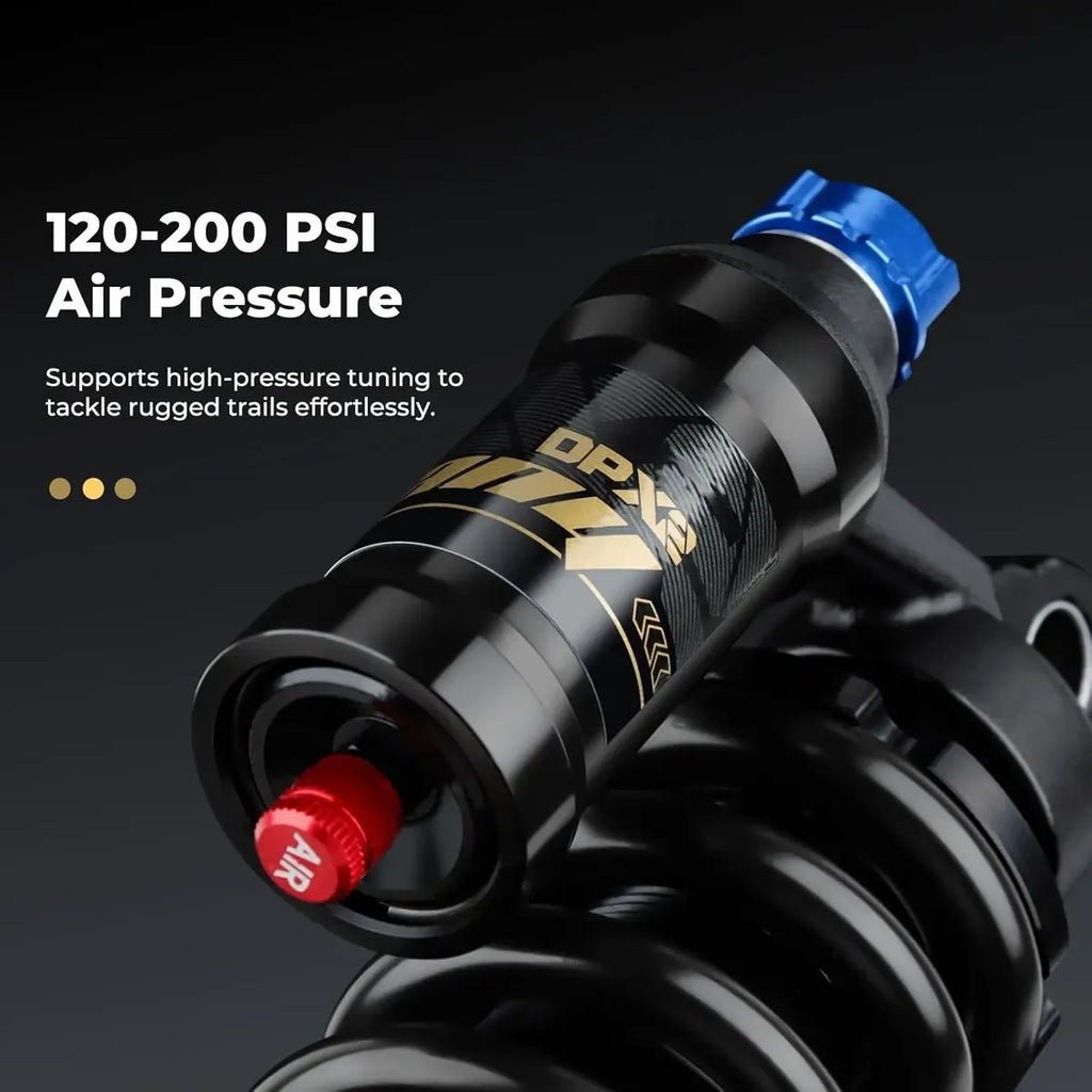 Amortiguador Trasero Bolany Bloqueo Aire 210mm X 550lbs Dh