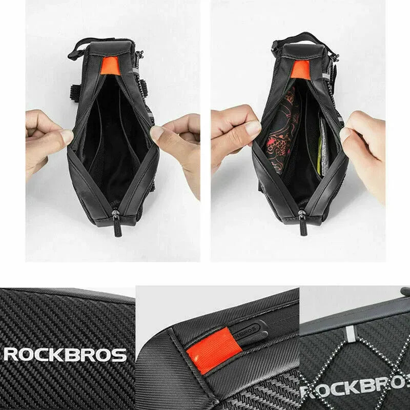 Bolso Para Tubo De Bici Impermeable Rockbros