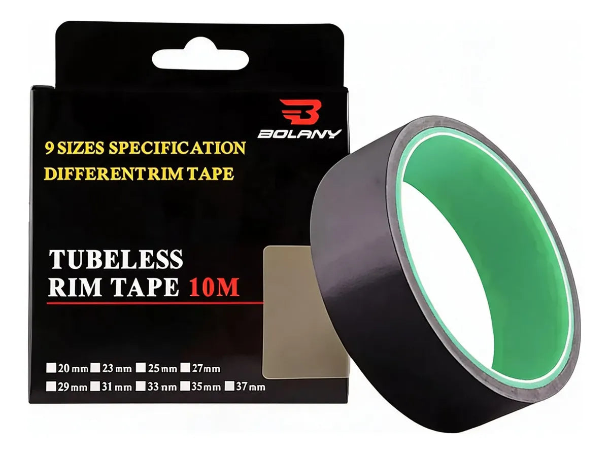 Cinta Tubeless De 20mm Ancho X 10 Mts Largo Bolany