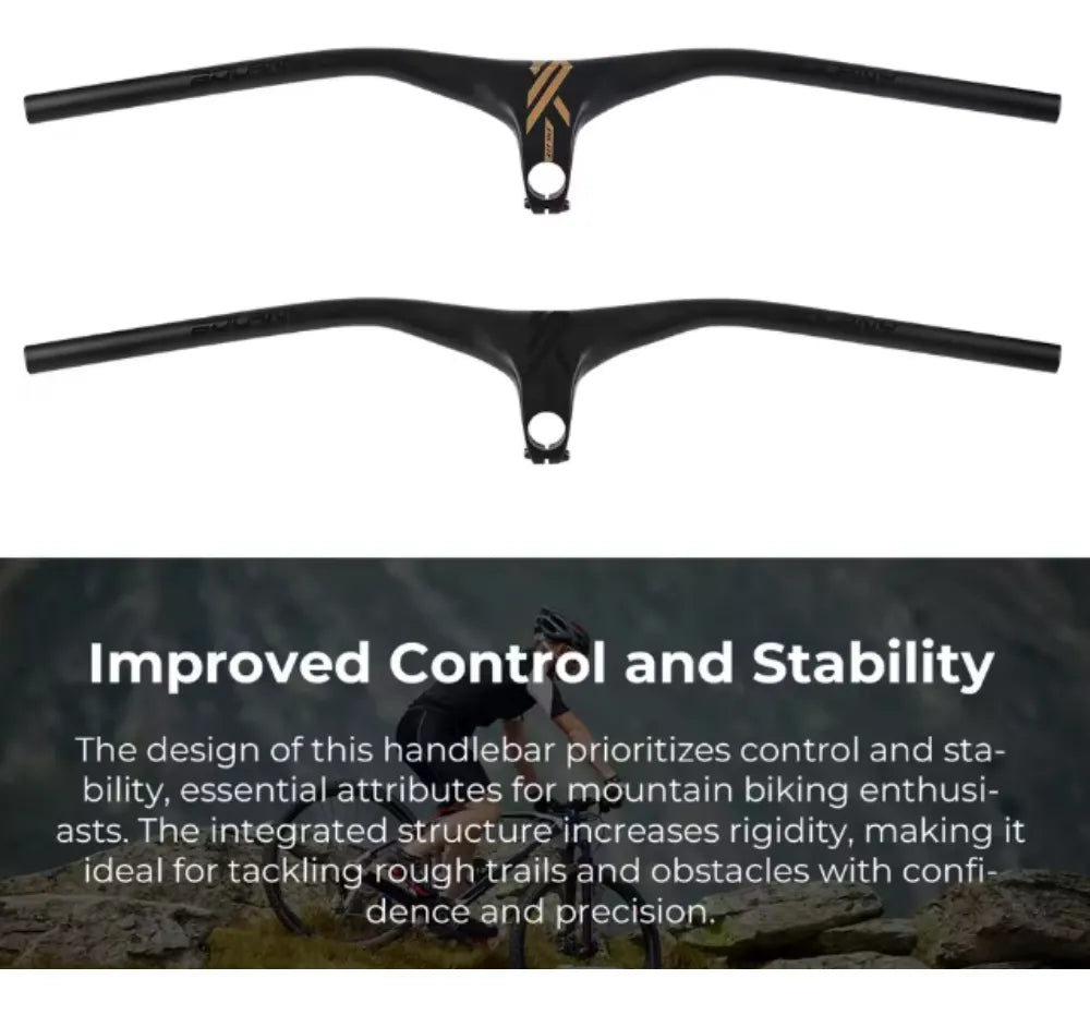 Manillar De Aluminio Para Mtb Pilot 775mmpotencia28.6mm 550g