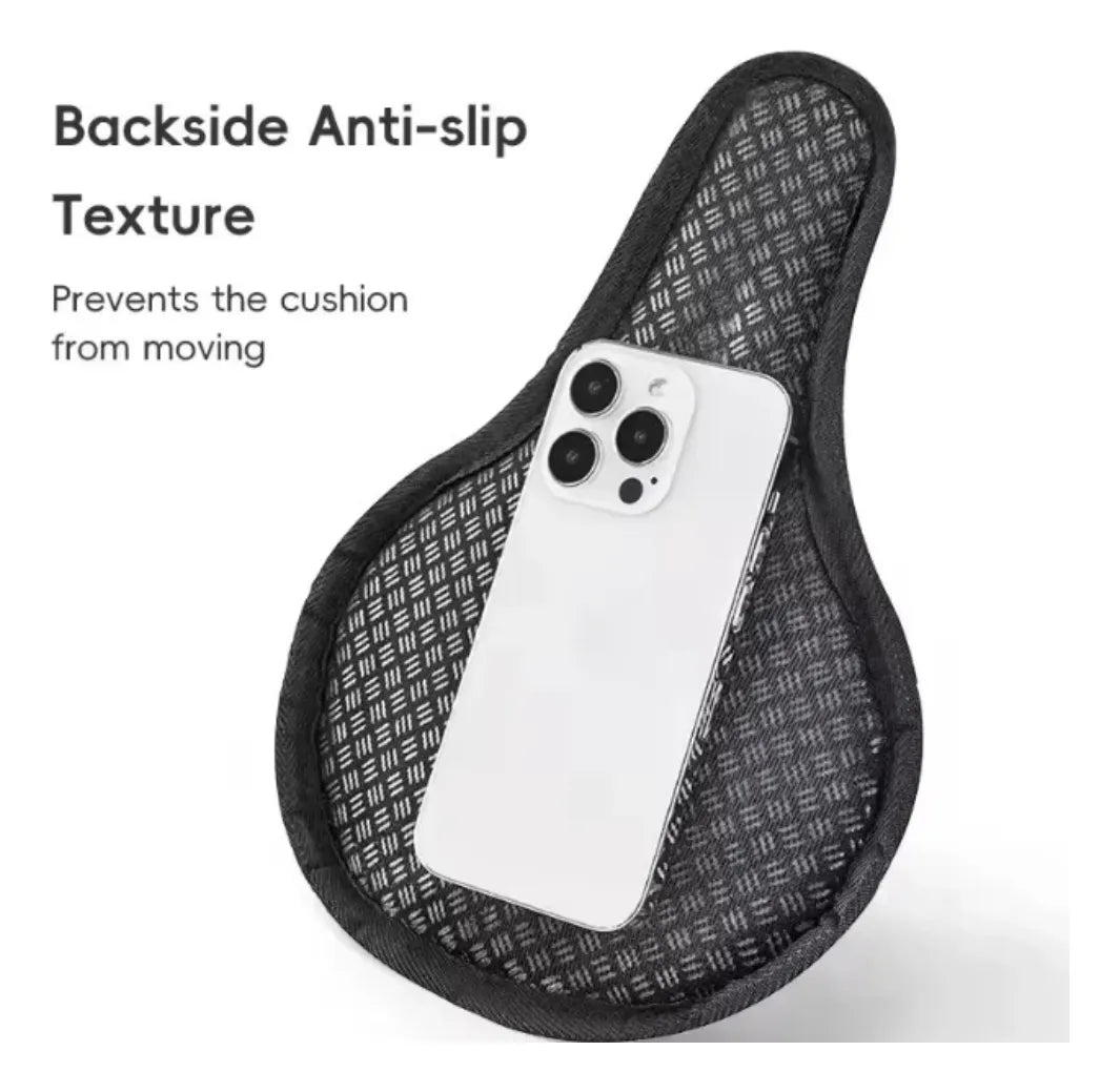 Funda De Asiento Para Bicicleta Rockbros De Gel Transpirable
