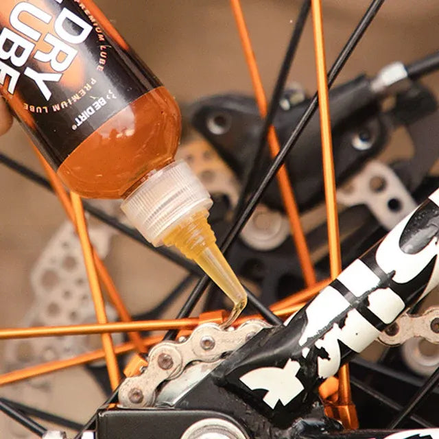 Lubricante Para Cadena Clima Seco Bedirt 120ml Bici Y Moto