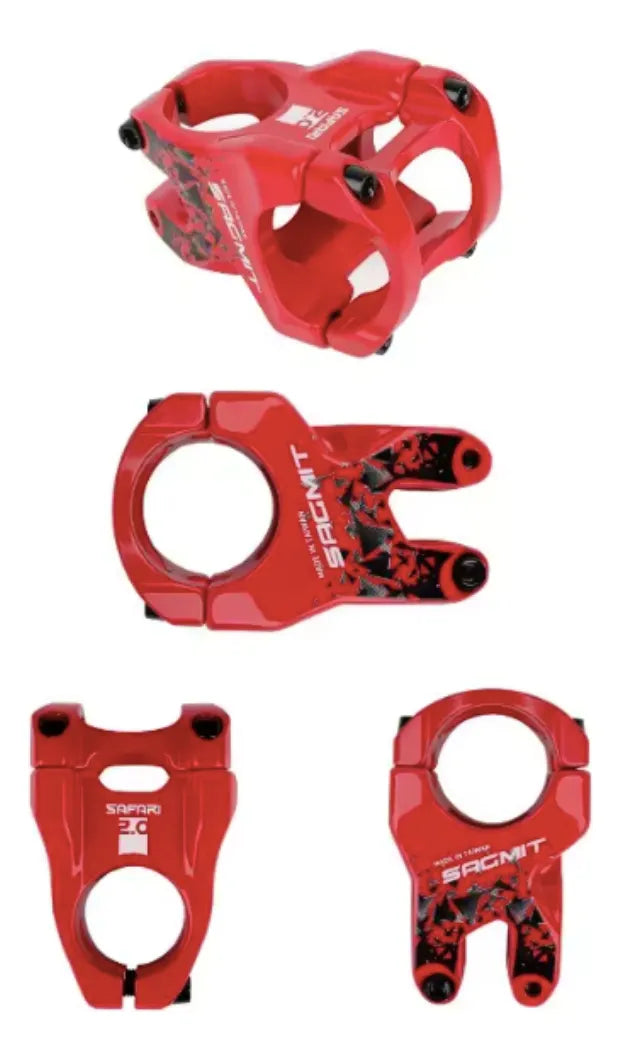 Potencia De Aluminio 31.8mm Sagmit