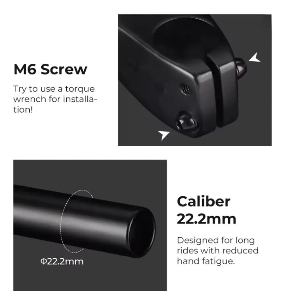 Manillar De Aluminio Para Mtb Pilot 775mmpotencia28.6mm 550g
