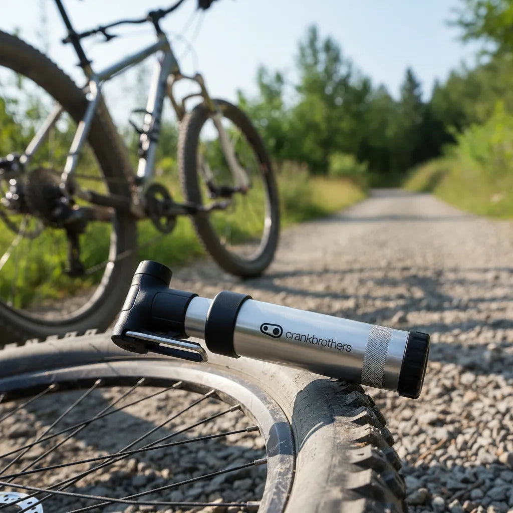 Bomba De Aire Crankbrothers De Mano Para Bicicleta New