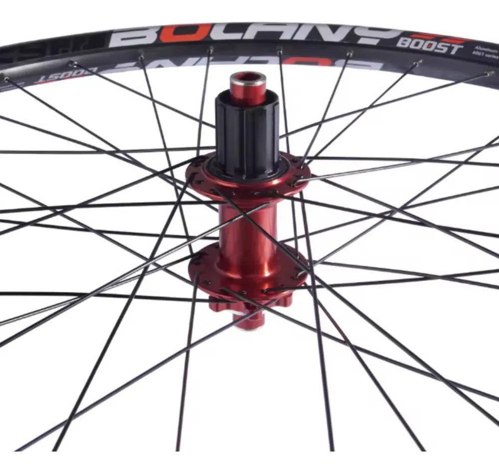 Rines De Aluminio Eje Boost Masas Tronadoras 32h Tubeless