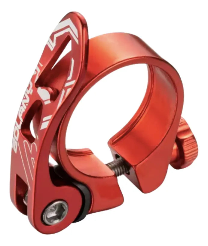 Abrazadera De Bicicleta Para Tija De Sillin Bolany 31.8mm