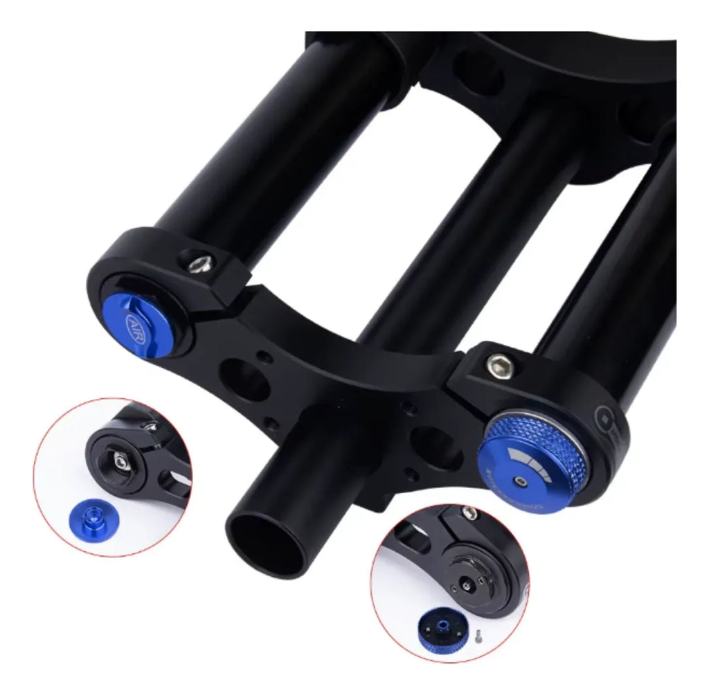 Horquilla Bolany R29 180mm Recto Boost Manual C/rebote