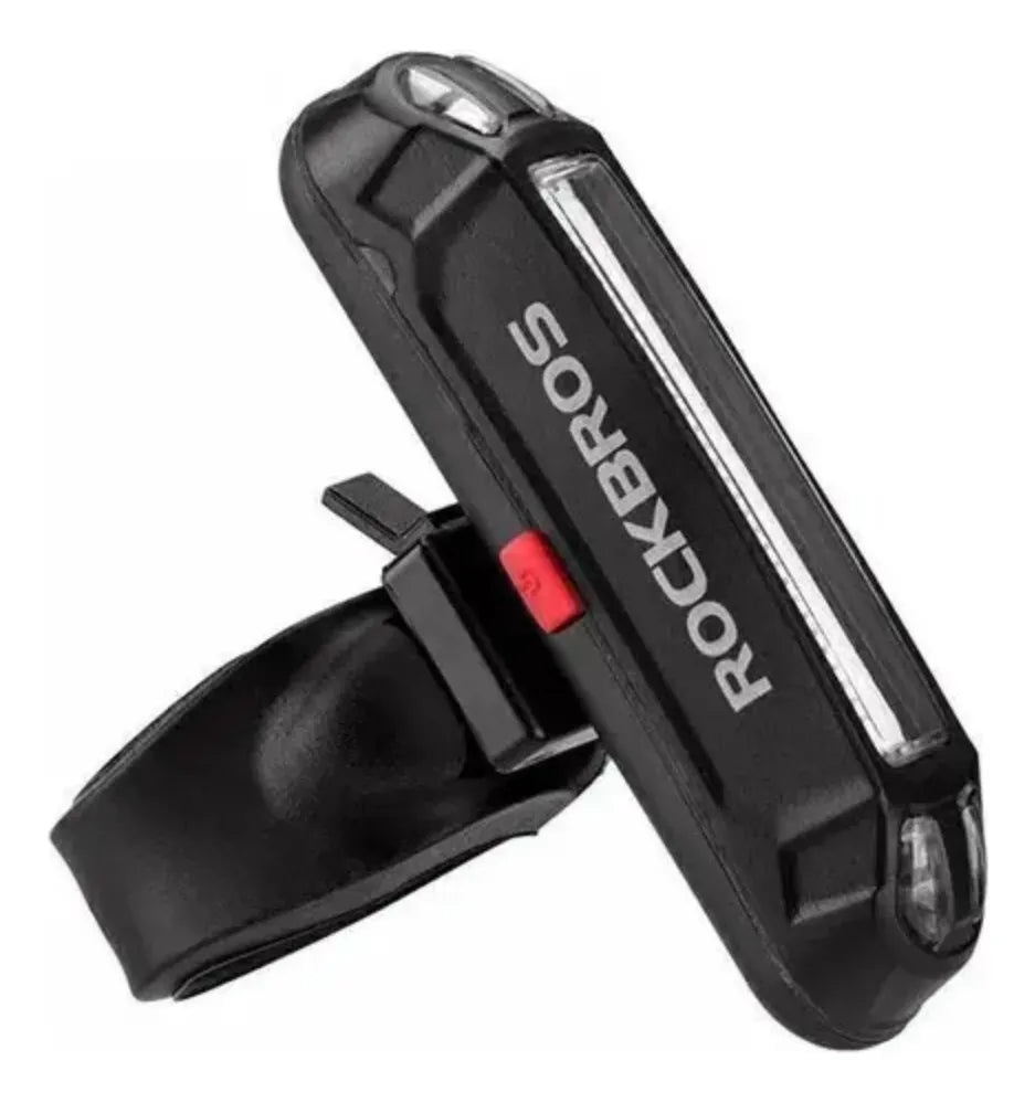Luz Trasera Para Bici Color Negro Rockbros
