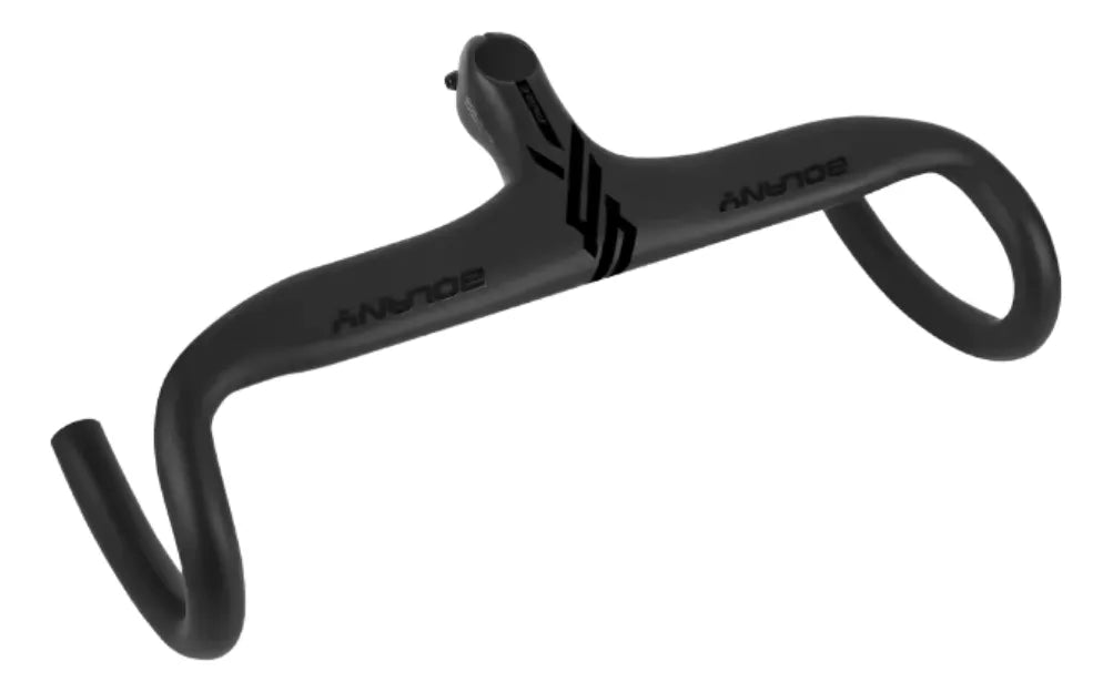 Manillar Aerodinamico Para Bicicleta De Ruta Aluminio 570g