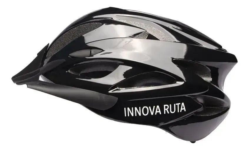Casco Negro Innova Ruta Talla L (57-62cm)