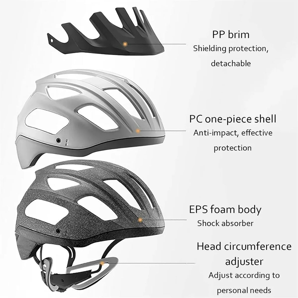 Casco Dinamico Para Mtb Xride
