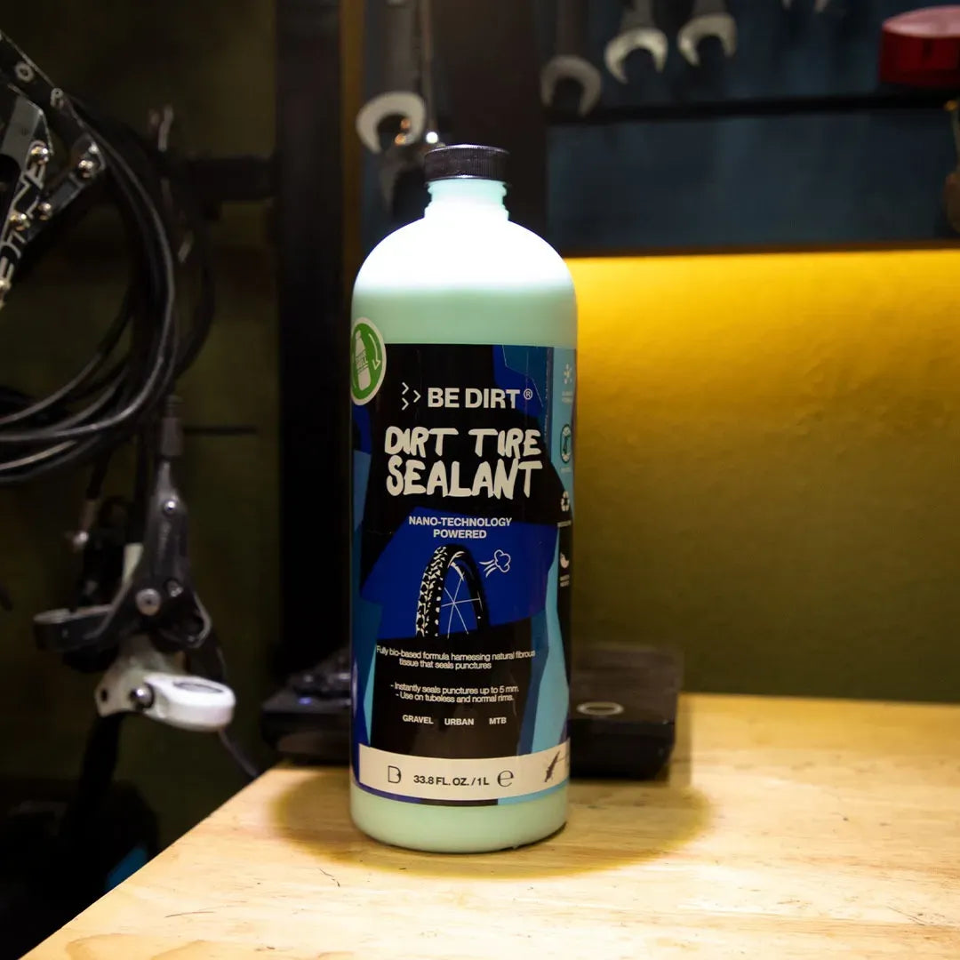 Sellador Tubeless Be Dirt 1l Premium Antiponchaduras Top