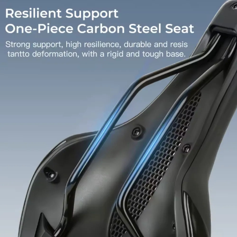 Asiento Para Bicicleta Con Luz Trasera Esponja Y Pu Bolany