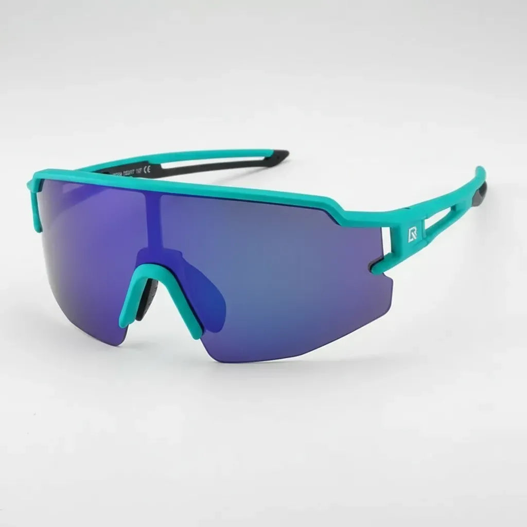 Lentes Polarizados Armazon Azul Aqua Lente Rockbros