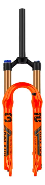 Suspension R29 120mm Recto Qr Release Naranja Manual 32mm