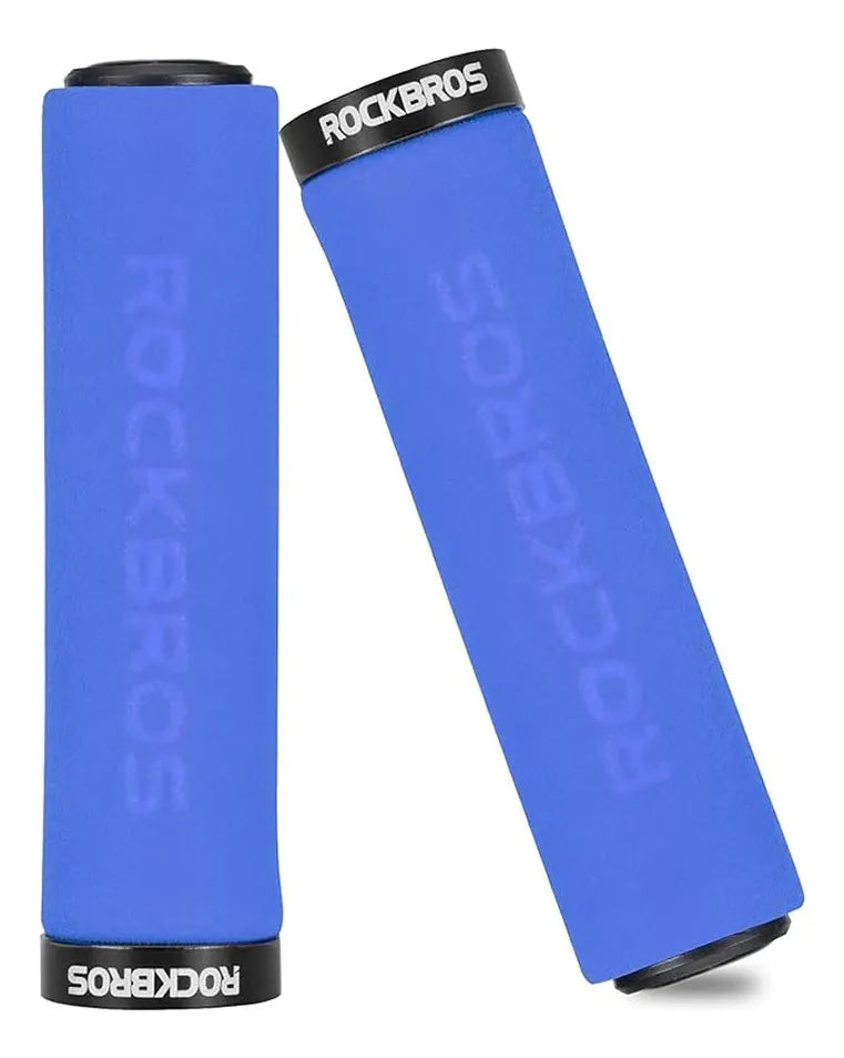 Puños De Esponja Con Bloqueo Grips Rockbros