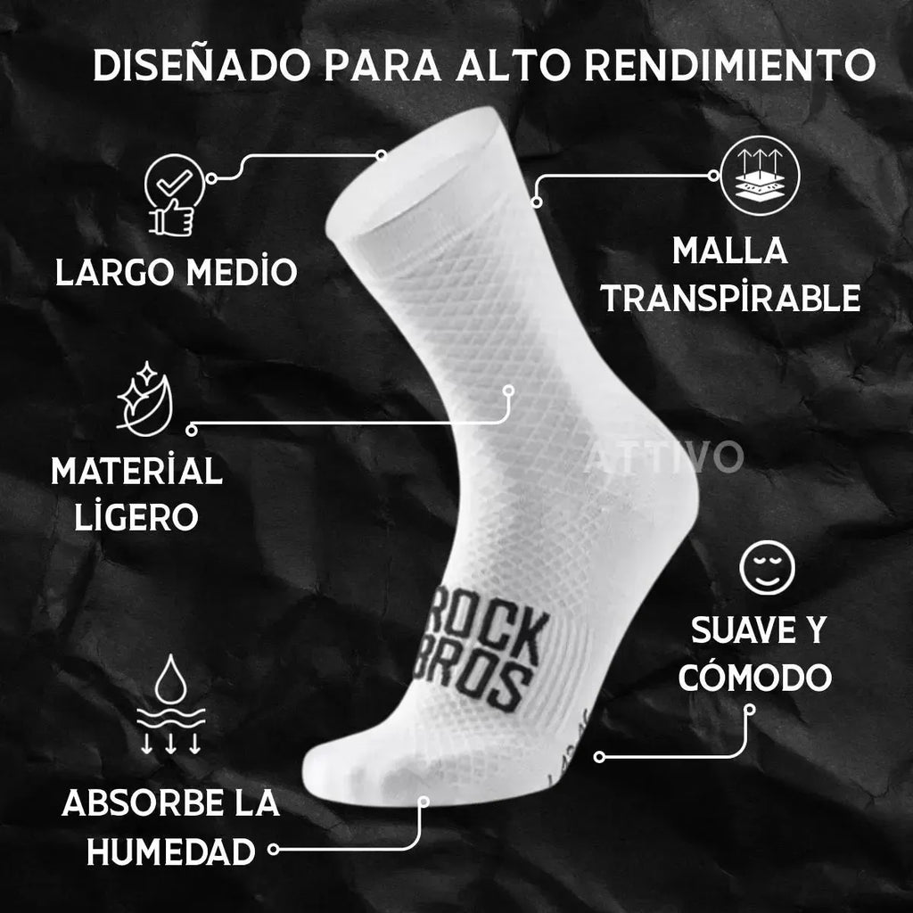 Calcetas Comodas Y Ligeras Rockbros