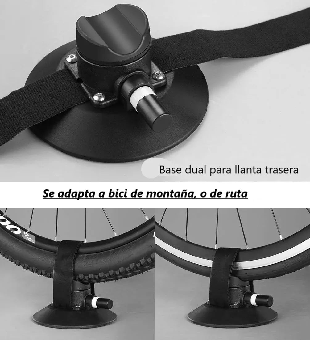 Portabicicletas De Techo Rockbros Con Ventosas Para 2 Bicis